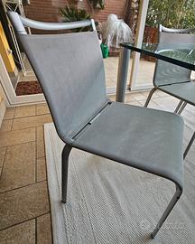 set 6 sedie Calligaris 