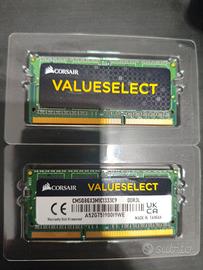 Sodimm 2 x 8gb 1333Mhz 1.35v Corsair 