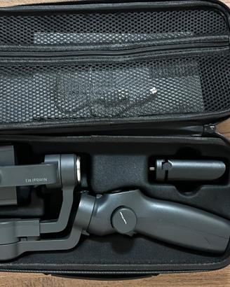 Gimbal stabilzzatore video