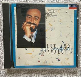 Cd il meglio di Luciano Pavarotti ed. Decca