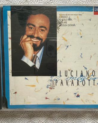 Cd il meglio di Luciano Pavarotti ed. Decca