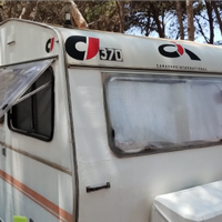 Roulotte 4 posti Caravans International