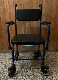 Sedia comoda per anziani