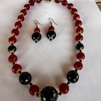 set collana e orecchini