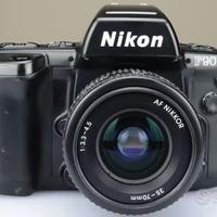 Nikon F90 + obiettivo 35-70mm autofocus