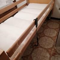  letto nuovo per disabili