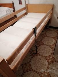  letto nuovo per disabili