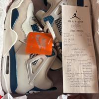 Air Jordan 4 Retro Military Blue