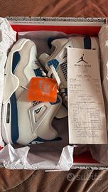 Air Jordan 4 Retro Military Blue