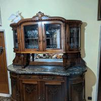 Credenza alzata buffet 