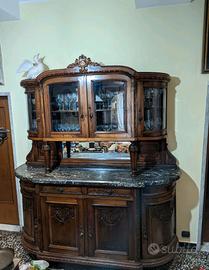 Credenza alzata buffet 