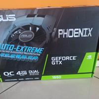 Nvidia Asus Phoenix gtx 1650 OC. Prezzo trattabile