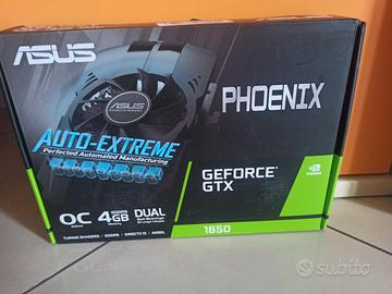 Nvidia Asus Phoenix gtx 1650 OC. Prezzo trattabile