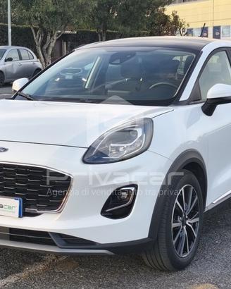 FORD Puma 1.0 EcoBoost Hybrid 125 CV S&S Titanium