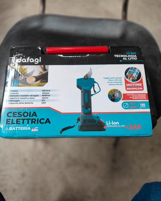 forbice elettrica 