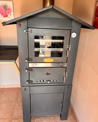 Forno a Legna Fontana a Cottura Indiretta