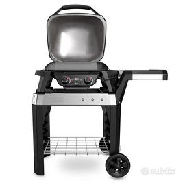 Weber barbecue elettrico plus 2000 con carrello