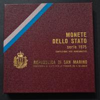 Monete San Marino 1975 / Arg
