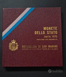 Monete San Marino 1975 / Arg