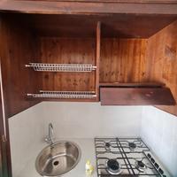 Cucina Mobile in legno 