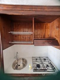 Cucina Mobile in legno 
