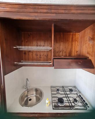 Cucina Mobile in legno 