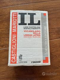 Vocabolario Latino - usato