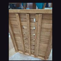 appendiabiti con Ganci a scomparsa 