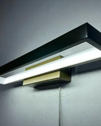 Lampada parete Led metallo gold