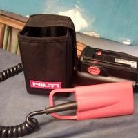 Adattatore da cintura per batteria Hilti