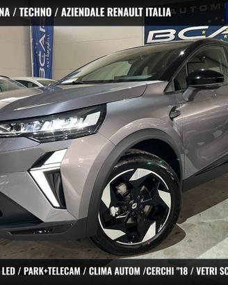 RENAULT Captur TCe 90 CV Techno CAR PLAY NAVI/TE