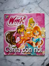 Lotto Winx Club - cd canta con noi e dvd serie 4

