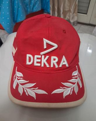 Berretti dekra ferrari michael schumacher