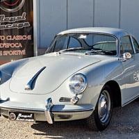PORSCHE 356 C KARMANN 1.6 COUPE -ASI TARGA ORO - C