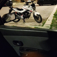 Honda CB125F Bianca