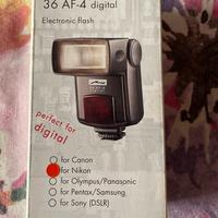 Flash Metz 36 AF 4. digital