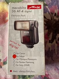 Flash Metz 36 AF 4. digital