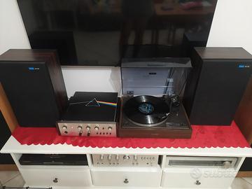 impianto vintage Pioneer