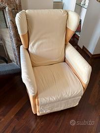 Poltrona relax alzapersona elettrica