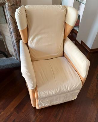 Poltrona relax alzapersona elettrica