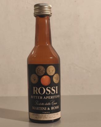 mignon miniature Rossi bitter aperitivo 