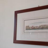 Serie di 12 quadri con stampe antiche Canal Grande