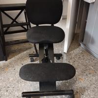 sedia ergonomica posturale