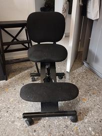 sedia ergonomica posturale