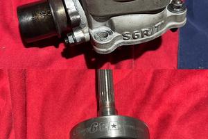 albero e cilindro stage 6rt biella 85