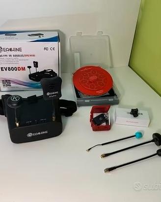 Sistema FPV analogico e varie