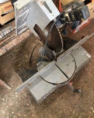 Troncatrice leggno Felisatti M90