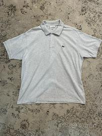 Polo Lacoste Grigio Chiaro XXL