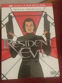 COFANETTO 5 DVD RESIDENT EVIL