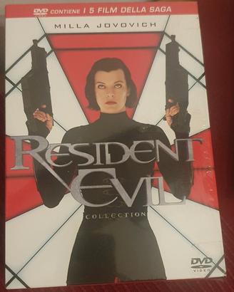 COFANETTO 5 DVD RESIDENT EVIL